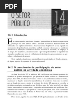 Fundamentos Da Economia Setor Publico Cap.14