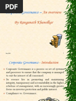 Corporate Governance