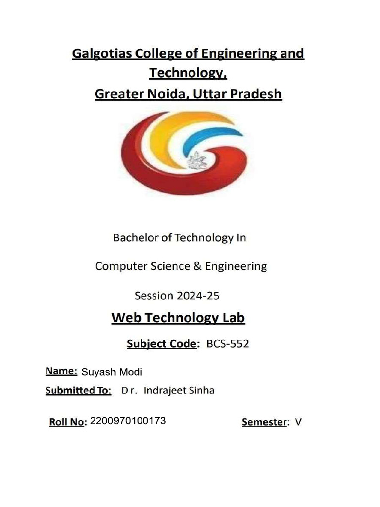 Yash Web | PDF