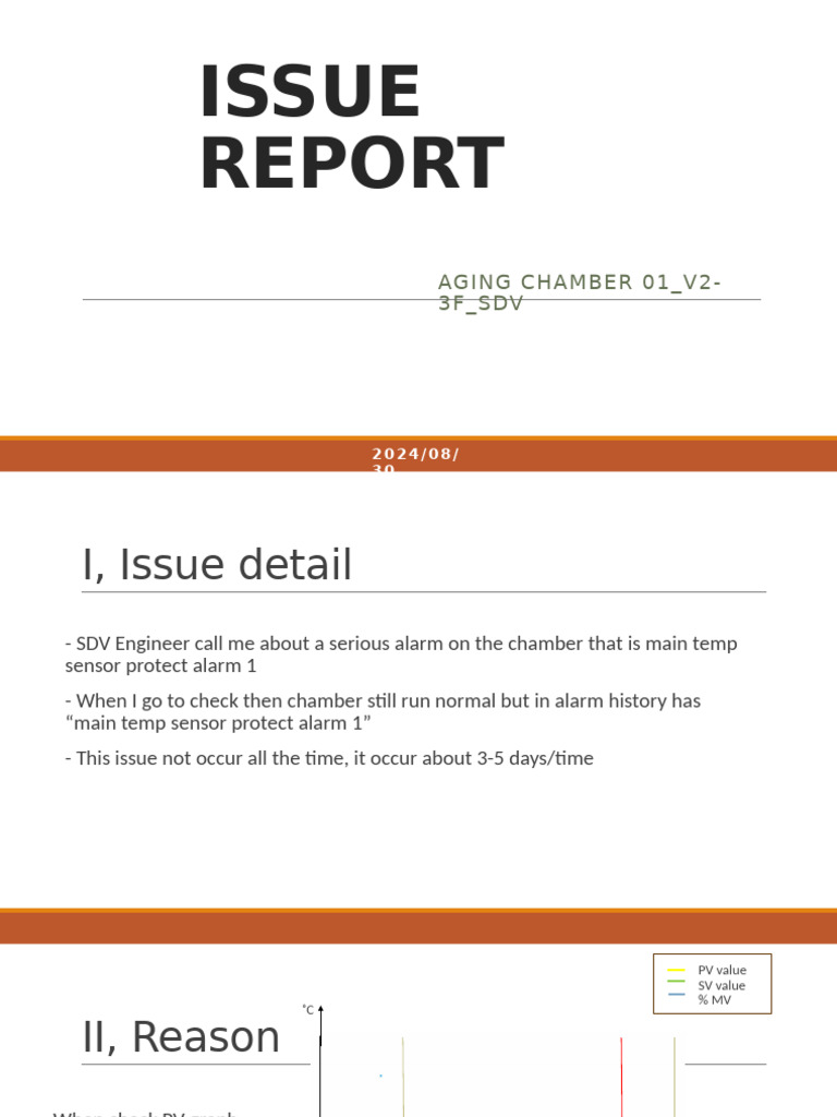 Issue Report 31-8 | PDF