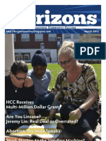 Horizons March 2012