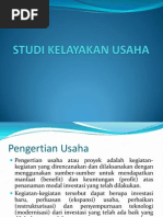 Download STUDI KELAYAKAN USAHA by mrclou SN87028788 doc pdf