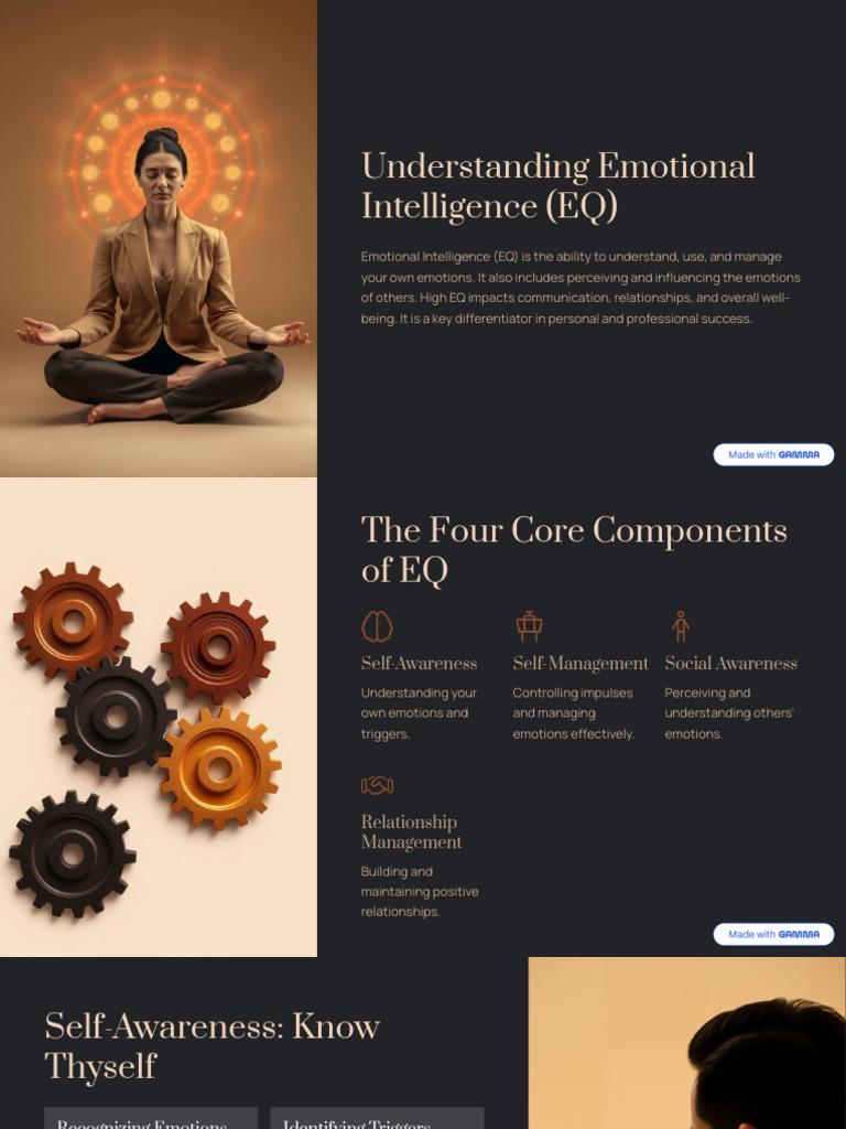 Mastering Emotional Intelligence (EQ) | PDF | Emotional Intelligence ...