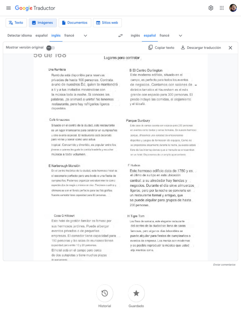 HL Es&Sl En&tl Es&Op Images | PDF