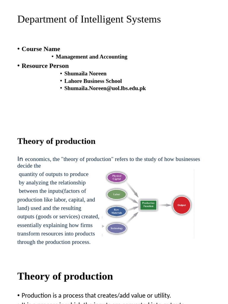 2nd Lecture Economics | PDF | Gross Domestic Product | Measures Of ...