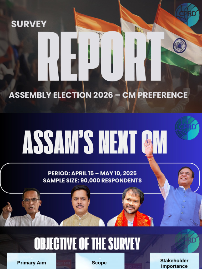 Assam CM Preference Survey 2026 | PDF | Indian National Congress ...