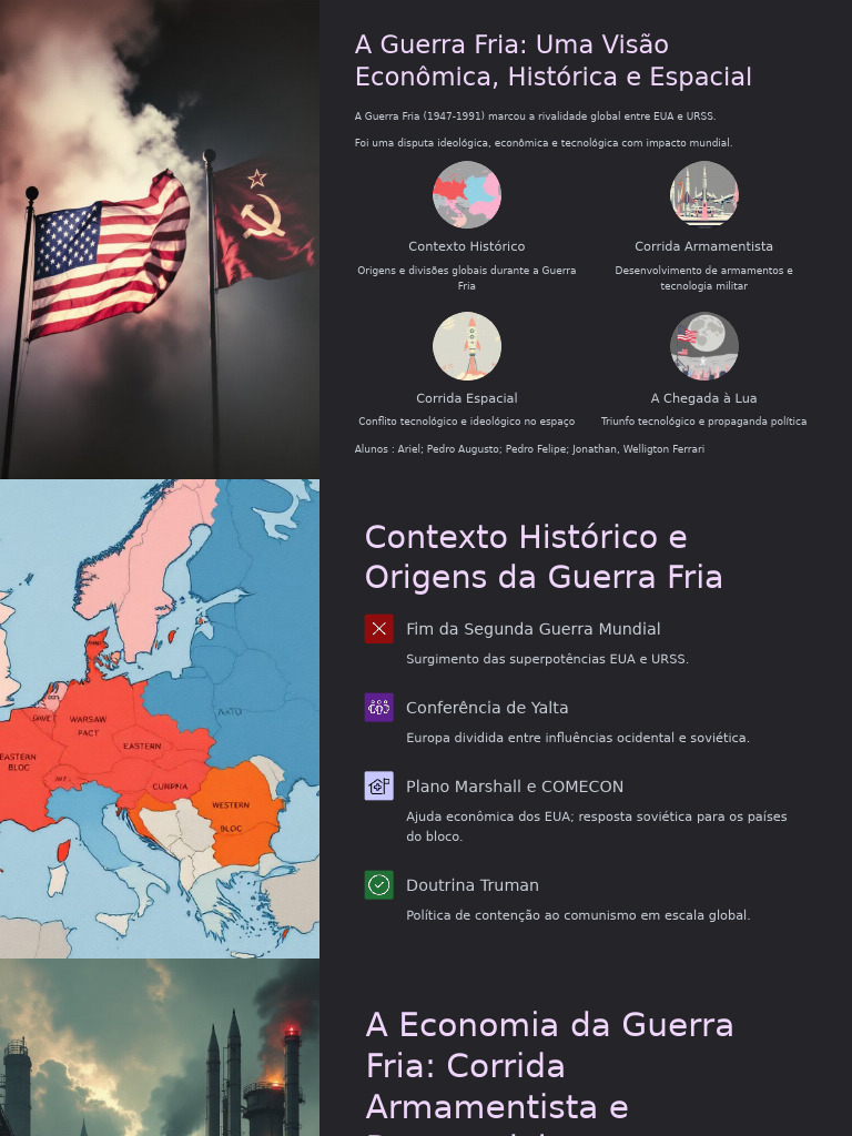 Guerra Fria Historia | PDF | Guerra Fria | União Soviética