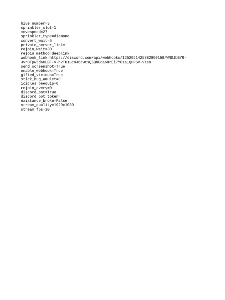 General Settings | PDF