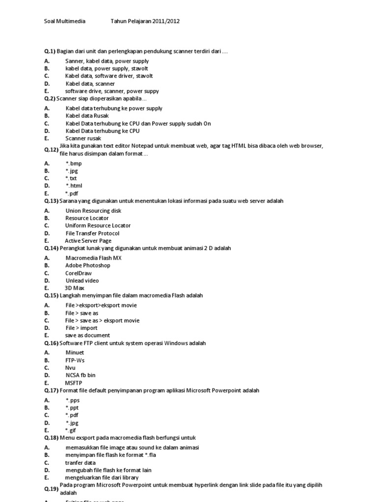 soal-multimedia-kelas-xii-pdf