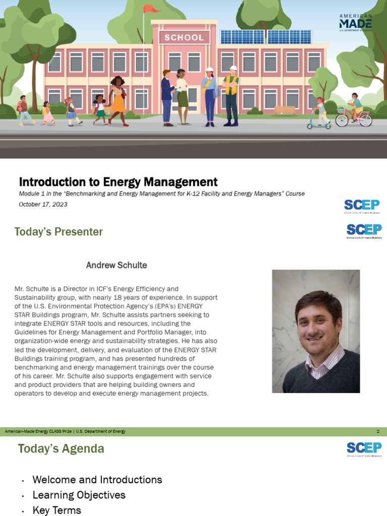 Energy Management for K-12 Facilities | PDF | Energy Management ...