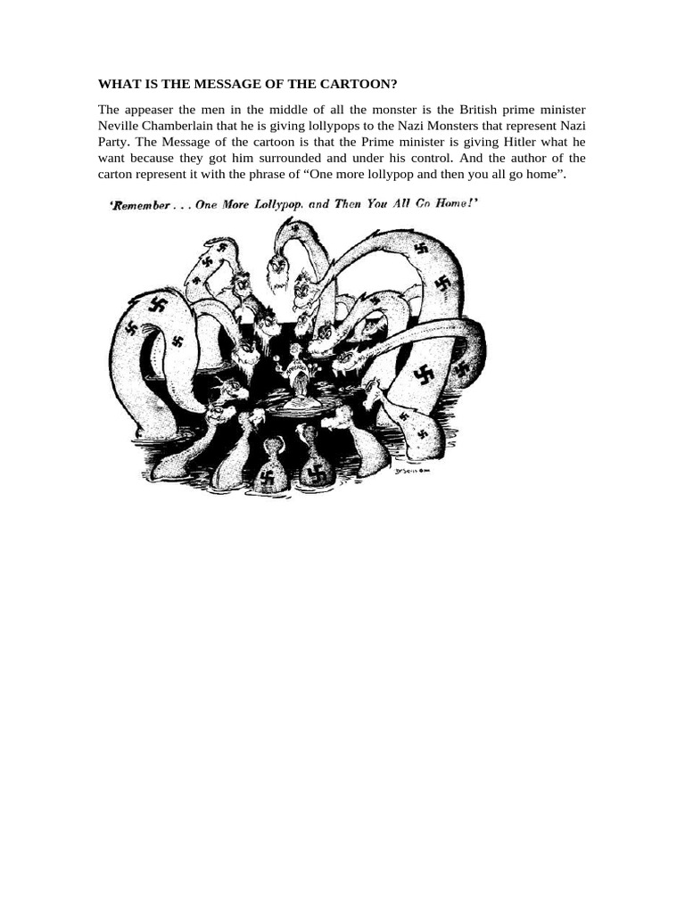 Cartoon Analysis | PDF