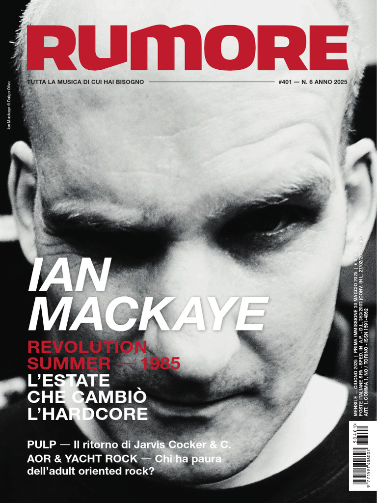 magazineutopia Rumore - Giugno - 2025 | PDF, image size:768x1024