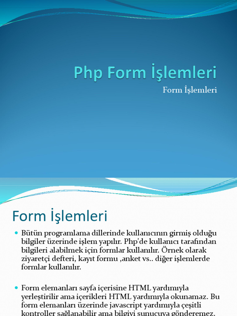 PHP 4 | PDF
