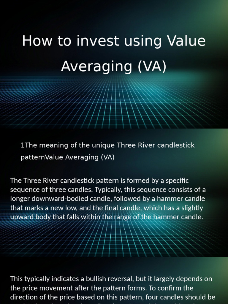 Value Averaging (VA) Investment | PDF | Market Trend | Investing
