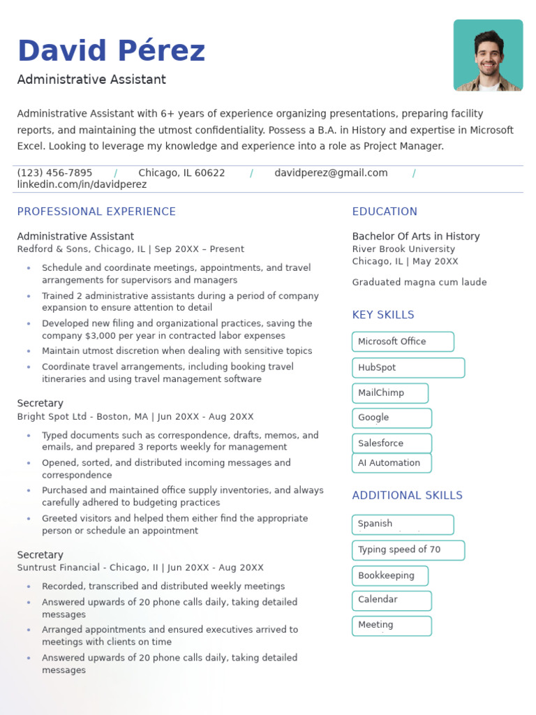 Slate Resume Template Mint | PDF | Computing