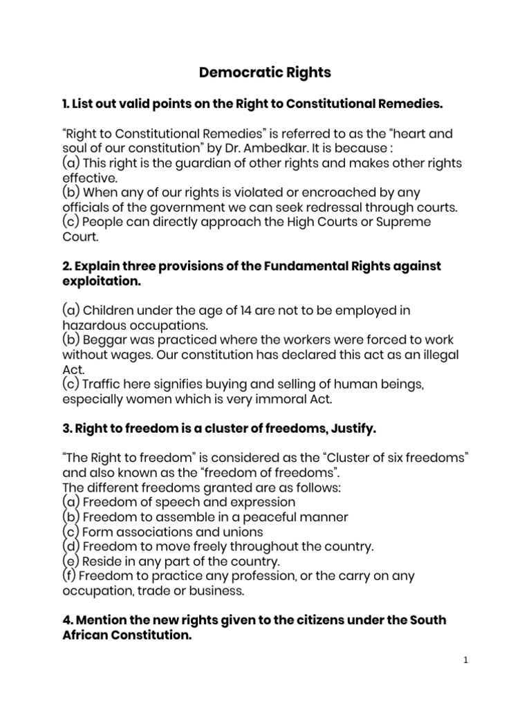 Democratic Rights | PDF | Guantanamo Bay Detention Camp | Kosovo