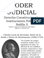 El Poder Judicial