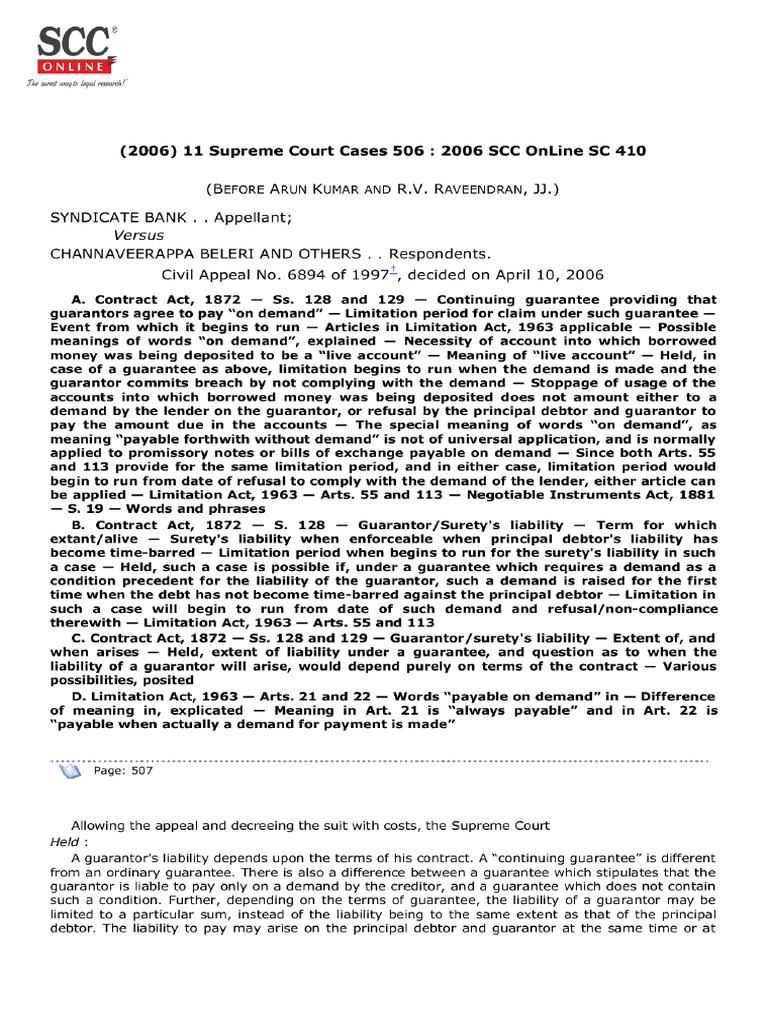 Supreme Court Ruling: Eastern Book Co. | PDF | Supreme Court Of The ...