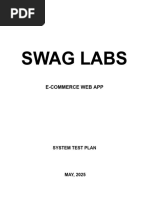 Software Testing Sign-Off Template | PDF | Computers