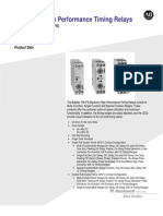 Electronic High Performance Timing Relays