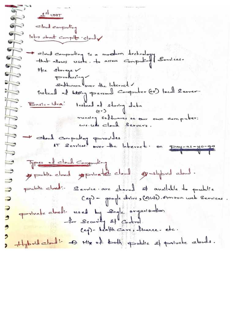 Unit 1 | PDF