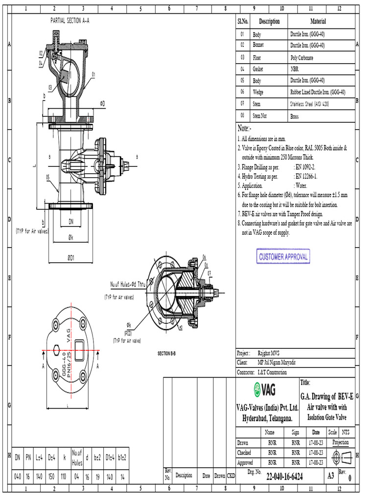 22-025-16-6424642564266427 - Rajghat GAD | PDF | Valve | Mechanical ...