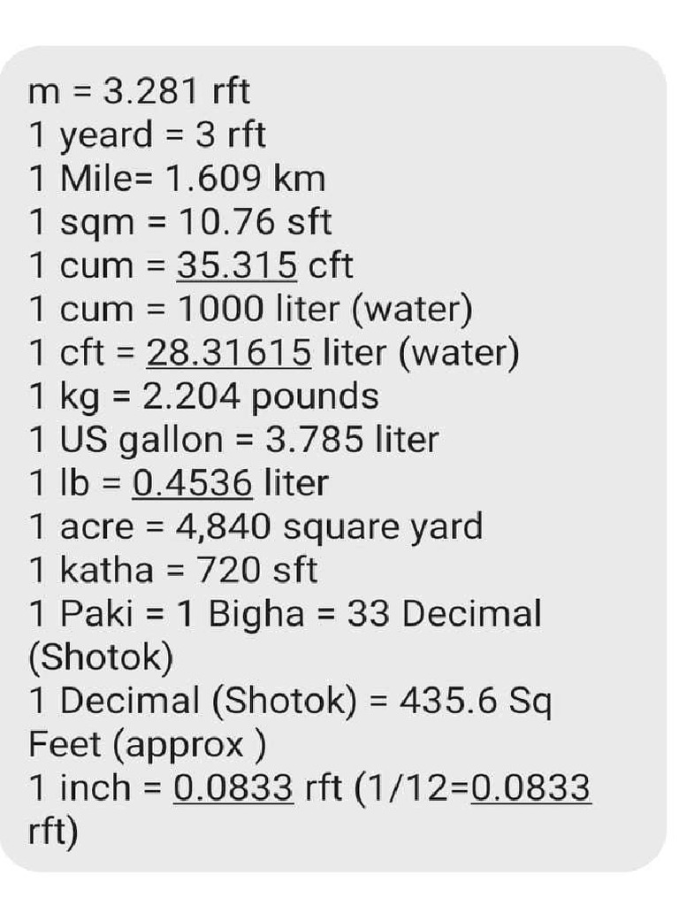 Basic Important Points For Civil Engineers | PDF