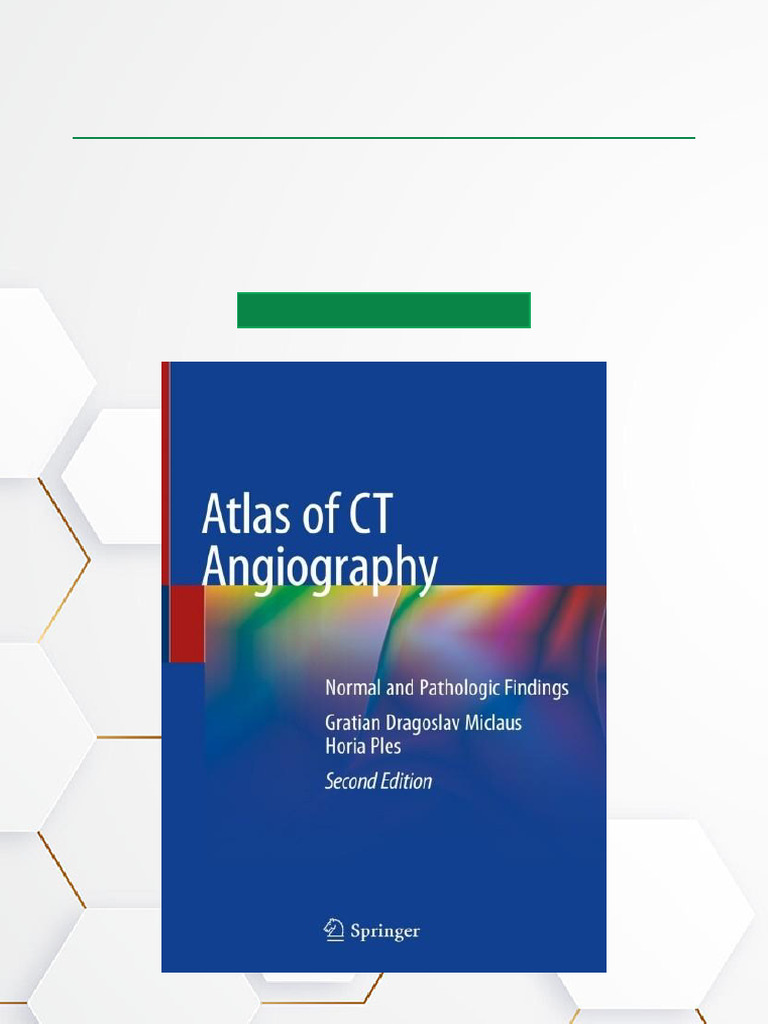 CT Angiography Atlas: Findings & Techniques | PDF | Ct Scan | Aorta