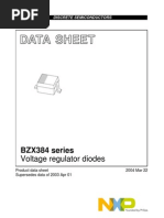 Bzx384 Series