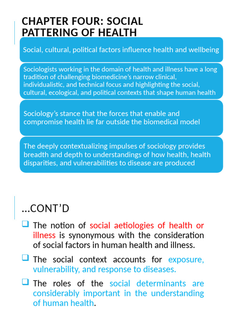 Social Determinants of Health Explained | PDF | Socioeconomic Status ...