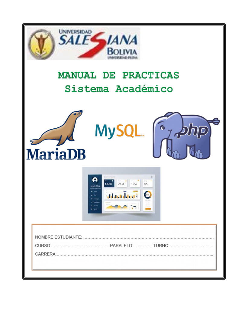 Manual de MySQL y MariaDB 2025 | PDF | Mi sql