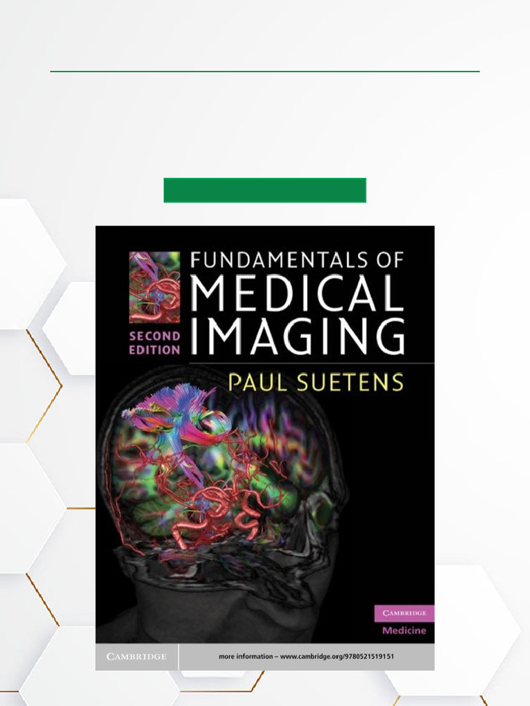 Fundamentals of Medical Imaging - 2nd Edition ISBN 0521519152 ...