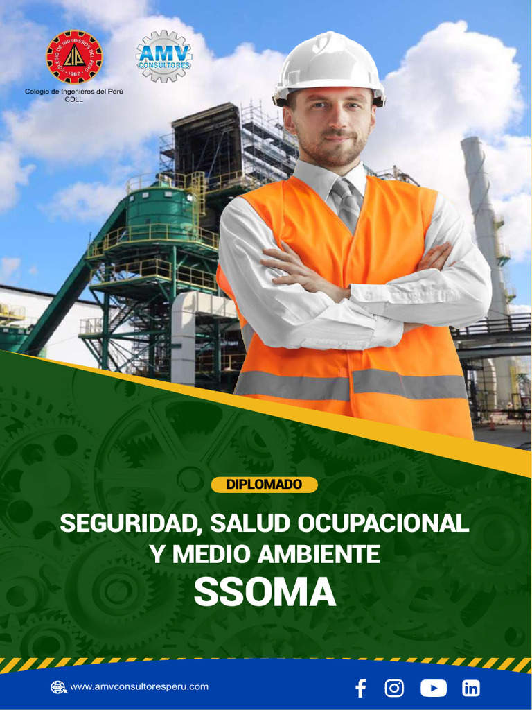 Diplomado en Seguridad y Salud Ocupacional | PDF | Seguridad y salud ...