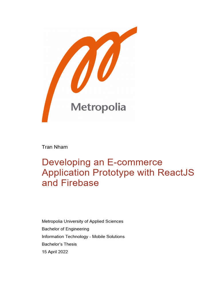 E-commerce App Prototype with ReactJS | PDF | Document Object Model ...