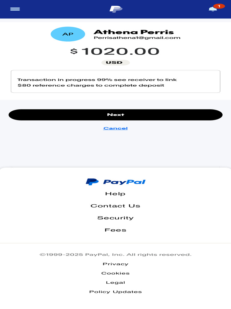PayPal Receipt Screenshot Guide | PDF