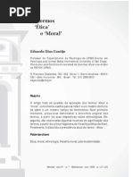 Etica e Moral