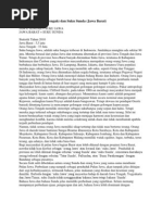 Download perbedaan suku jawa vs suku sunda by Rimbawan Rimba SN87034555 doc pdf