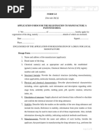 Form 3E: Narcotics Dispensing Record | PDF