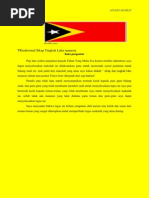 Download Kebudyaan Dan Tingkah Laku Di Timor Leste by Luis Ainaro - Soro SN87035233 doc pdf