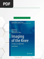 Rosenberg Knee X-Ray Positioning Guide | PDF | Radiology | X Ray