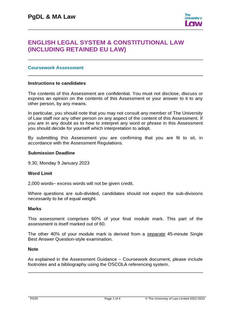 PG35 Pgdlma Elsc Dec22 CW Final-2 | PDF | Evaluation | Cognition