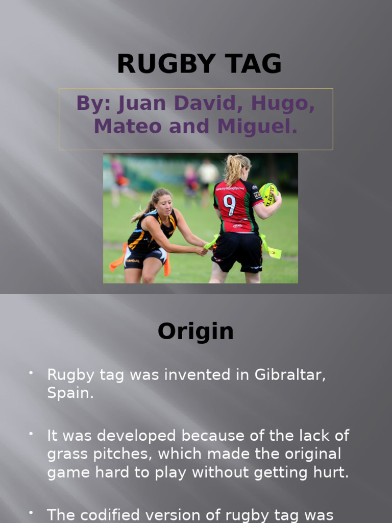 Rugby Tag | PDF
