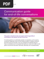 SPIKES Framework for Breaking Bad News | PDF | Palliative Care ...
