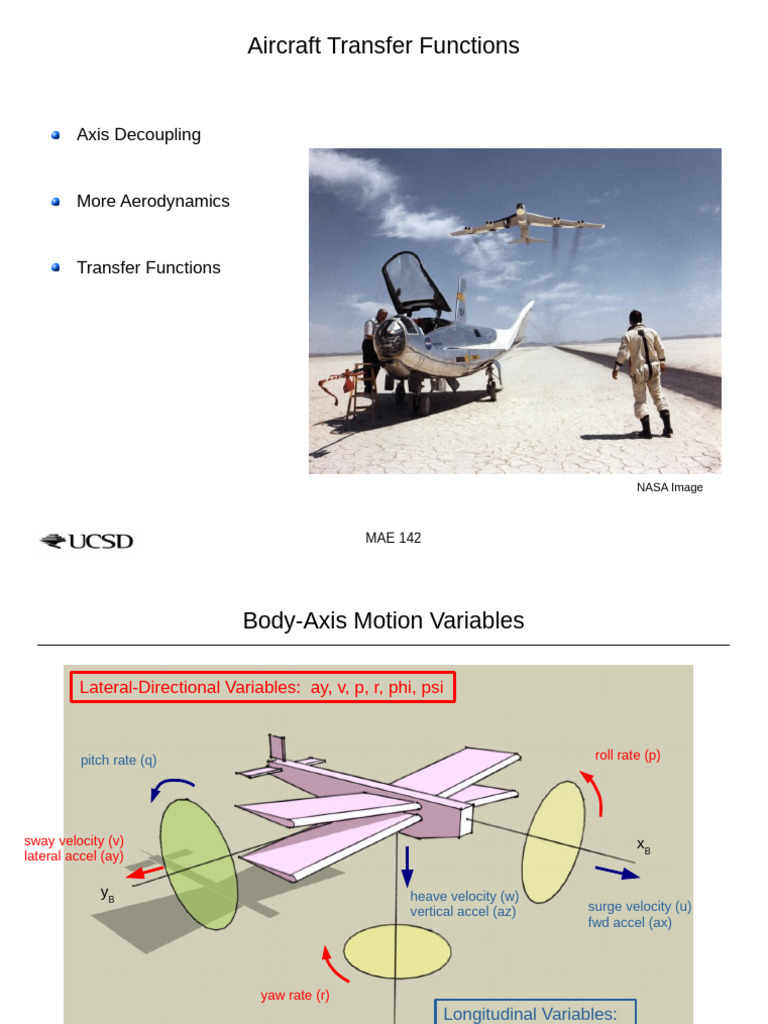 Aircraft Transfer Functions Overview | PDF | Classical Mechanics ...