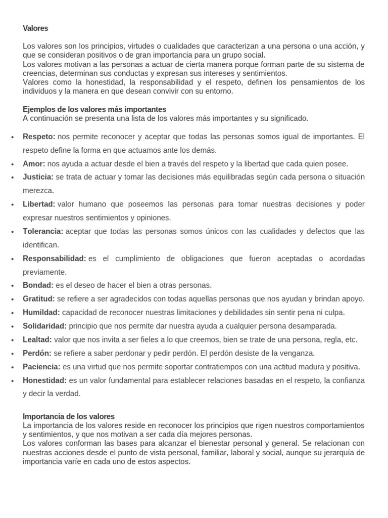 El perdón como valor esencial | PDF | Perdón | Virtud