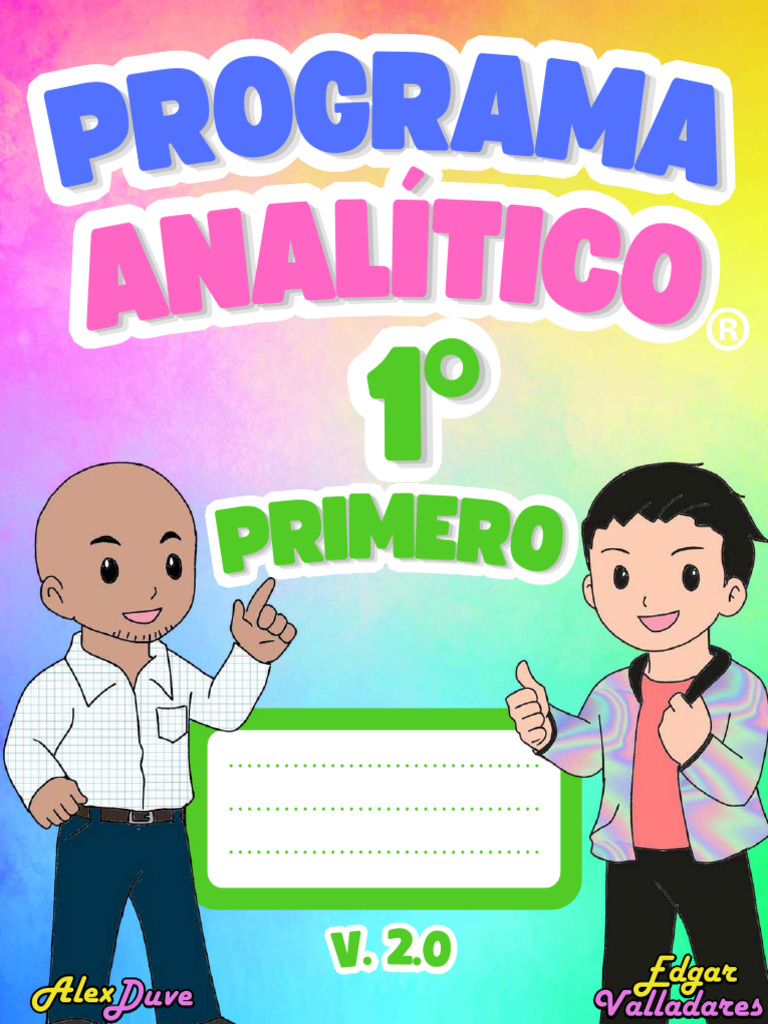 1ro Preescolar V | PDF | Educación de la primera infancia | Familia