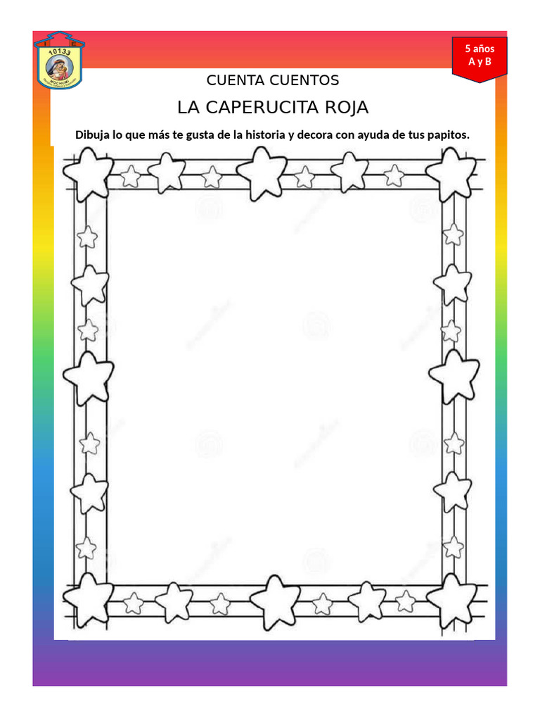 Actividades de Caperucita Roja | PDF