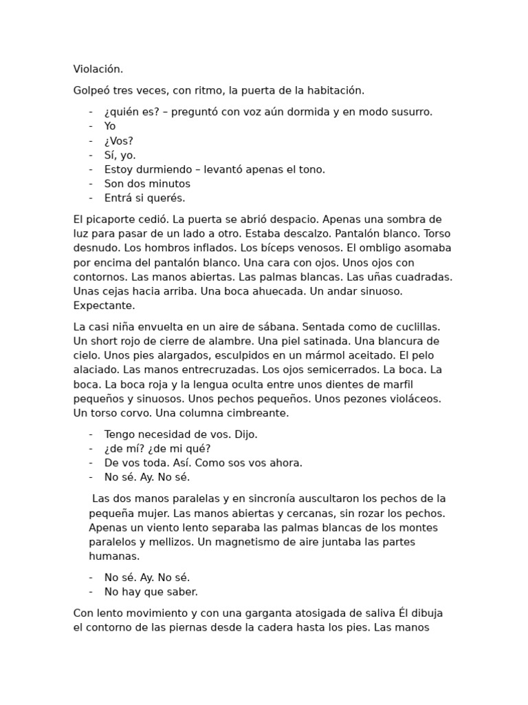 Encuentro Intenso y Confuso | PDF