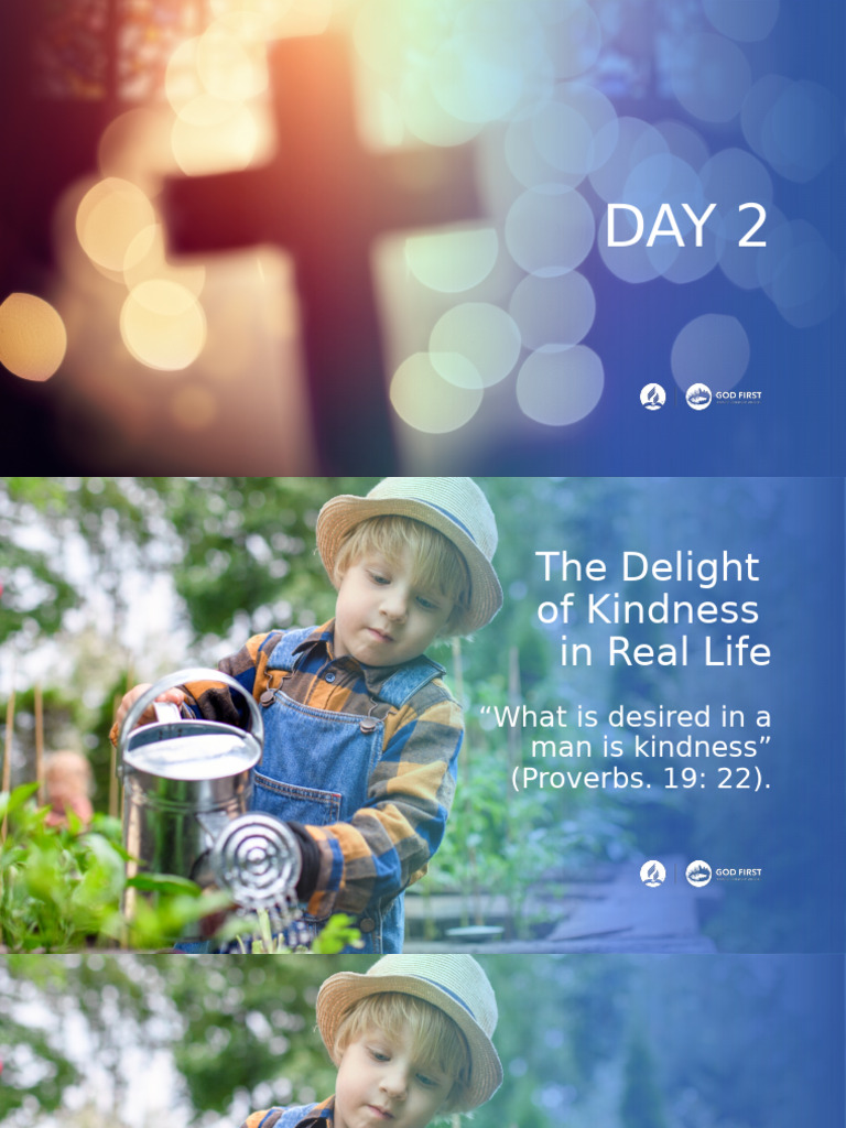 Day 2 The Delight of Kindness in Real Life | PDF