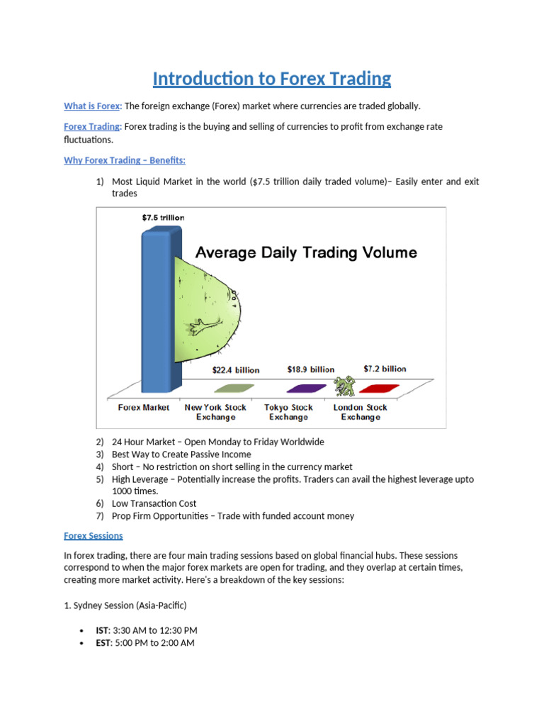 Introduction To Forex Trading | PDF | Foreign Exchange Market | Private ...